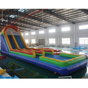 big bouncers inflatable slides